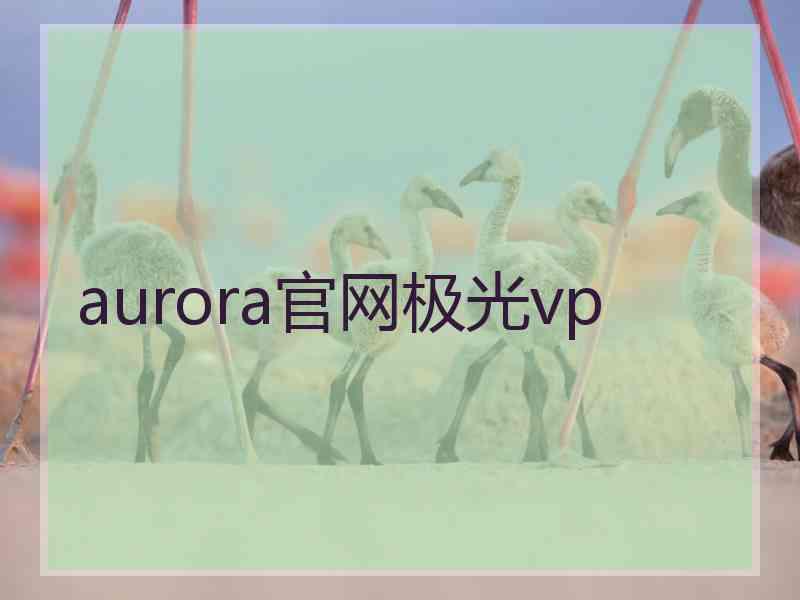 aurora官网极光vp