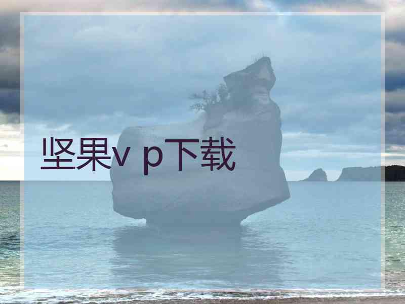 坚果v p下载